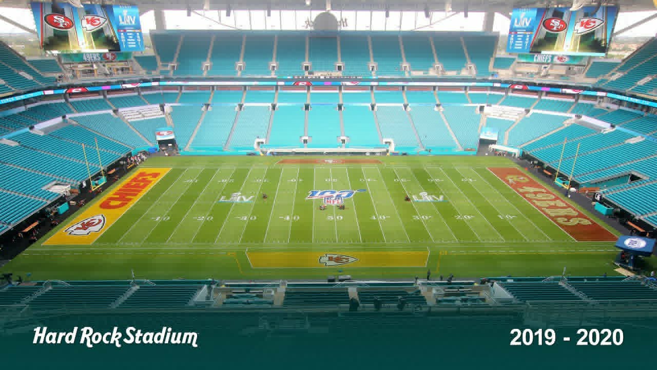 The NFL removes Miami from its Super Bowl rotation