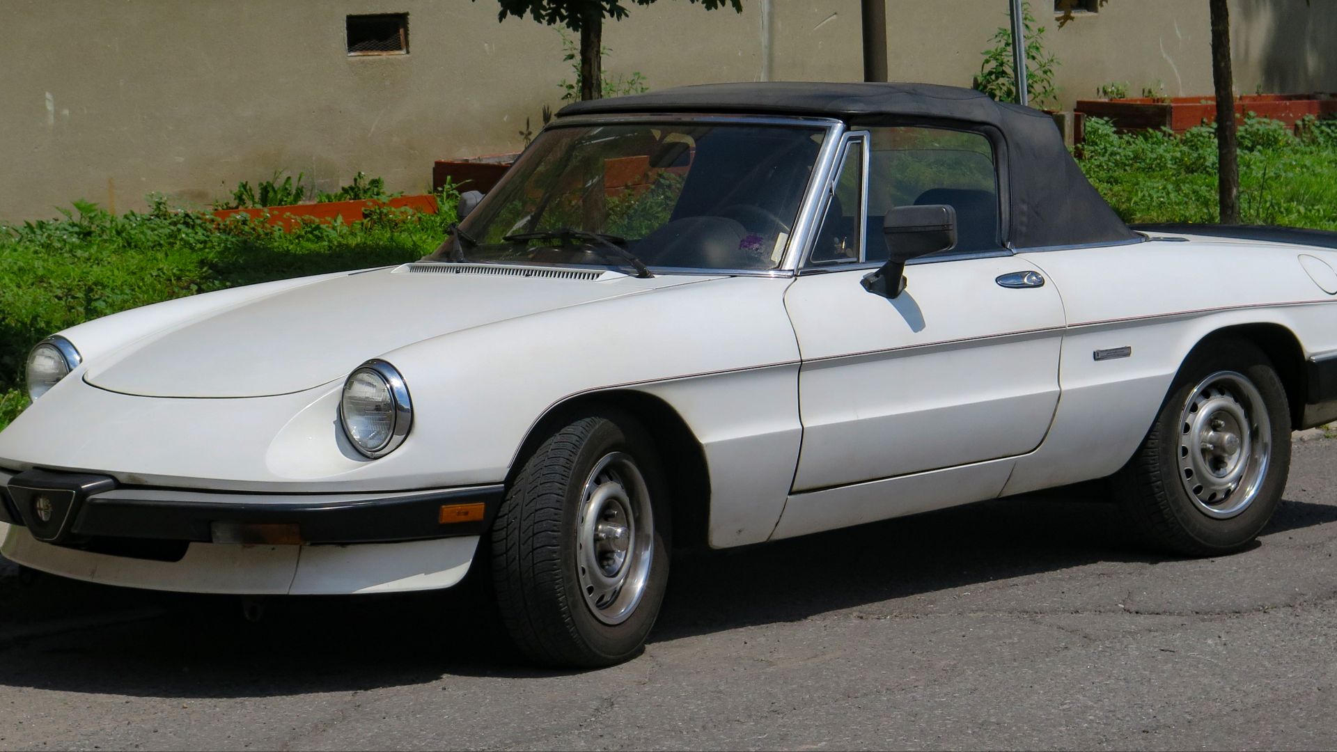 12. Alfa Romeo Spider Graduate