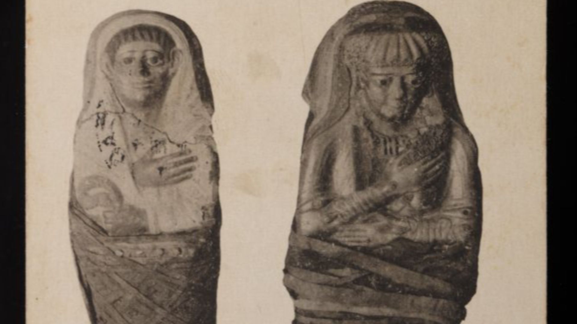 1. La momification égyptienne