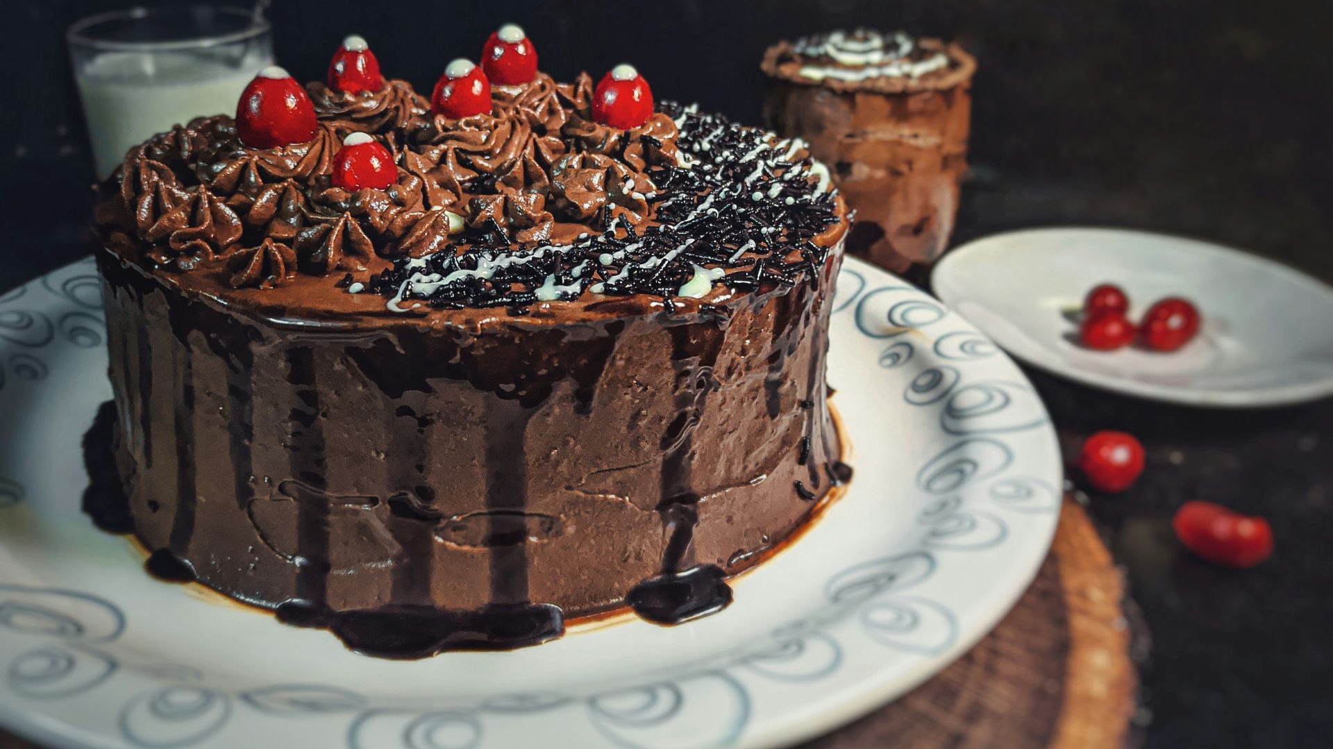 9. Gâteau au chocolat