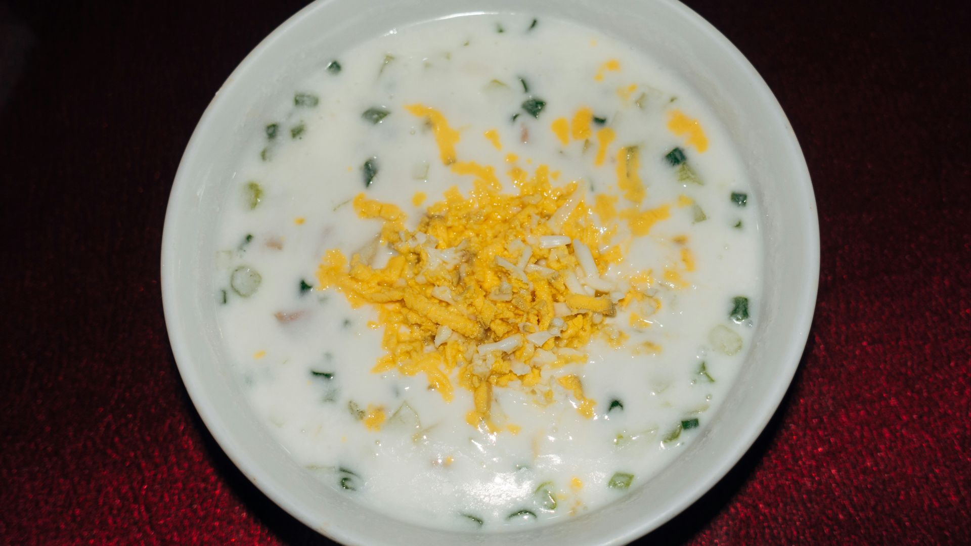 1. Soupe au poulet et au maïs avec morceaux de Campbell’s