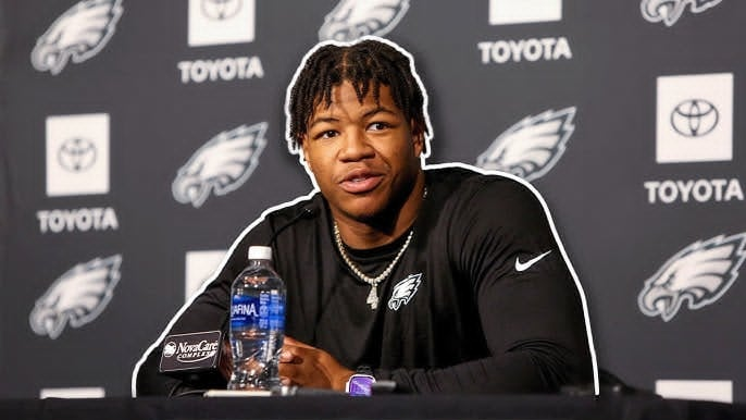 An Eagles player was arrested by the police