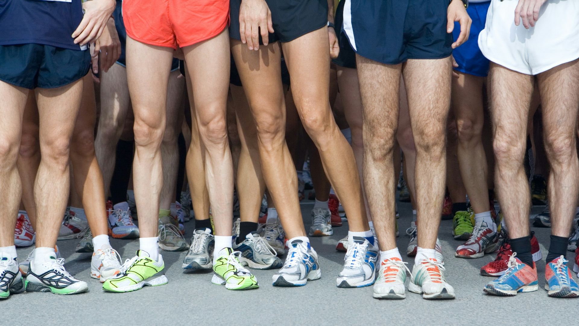 9. Porter des chaussures inadaptées pendant l'exercice