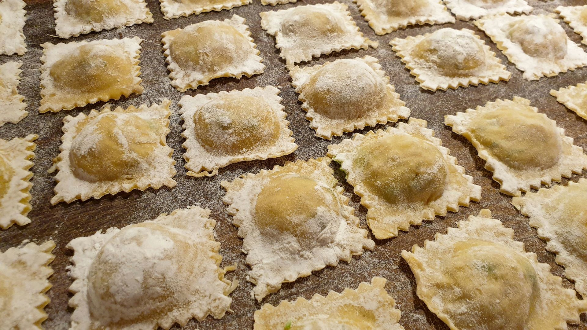 8. Raviolis maison
