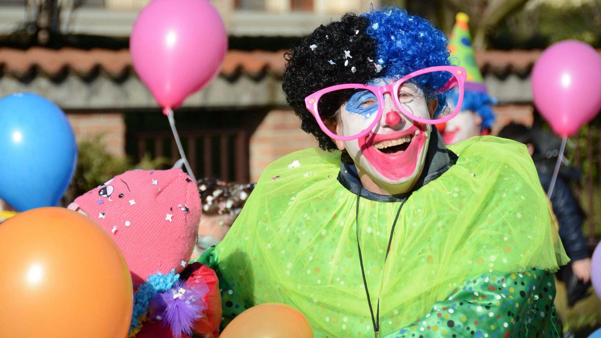 3. Les clowns