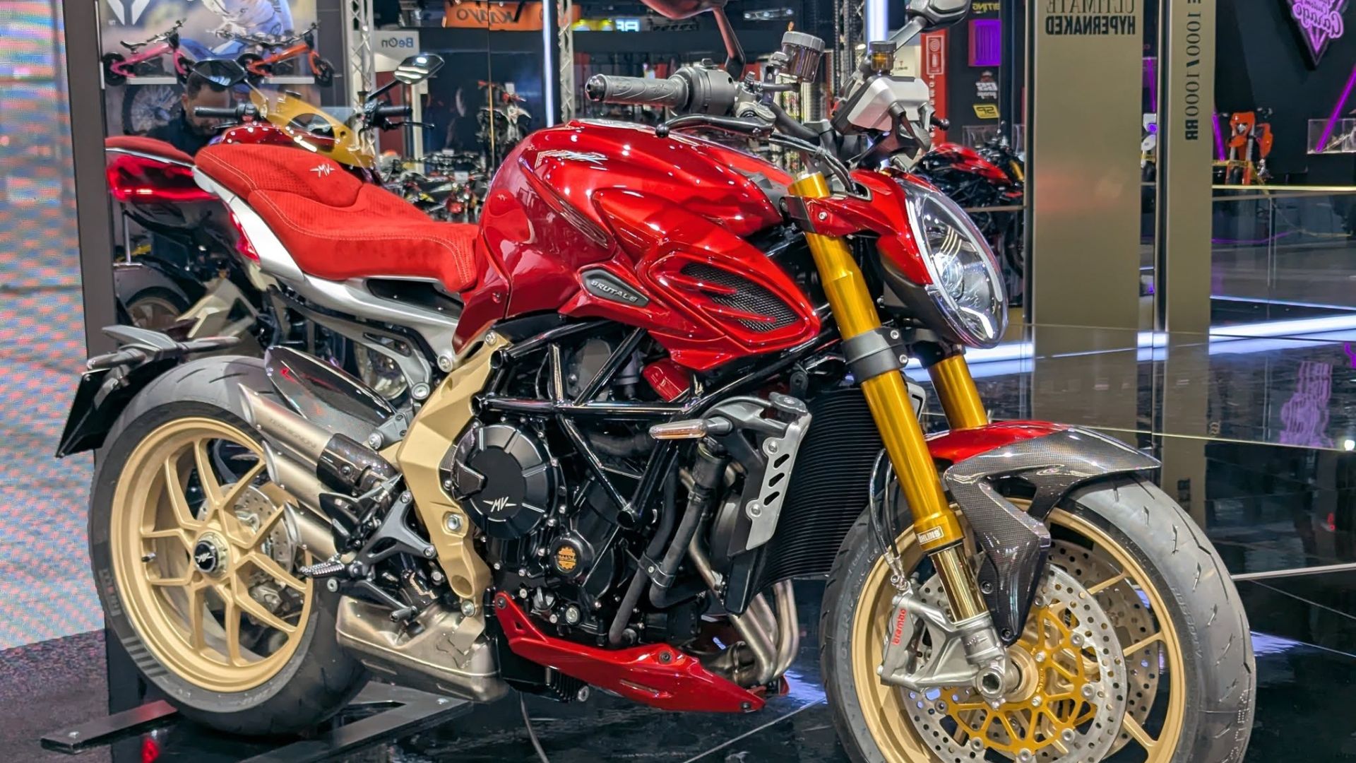 10. MV Agusta Brutale Serie Oro