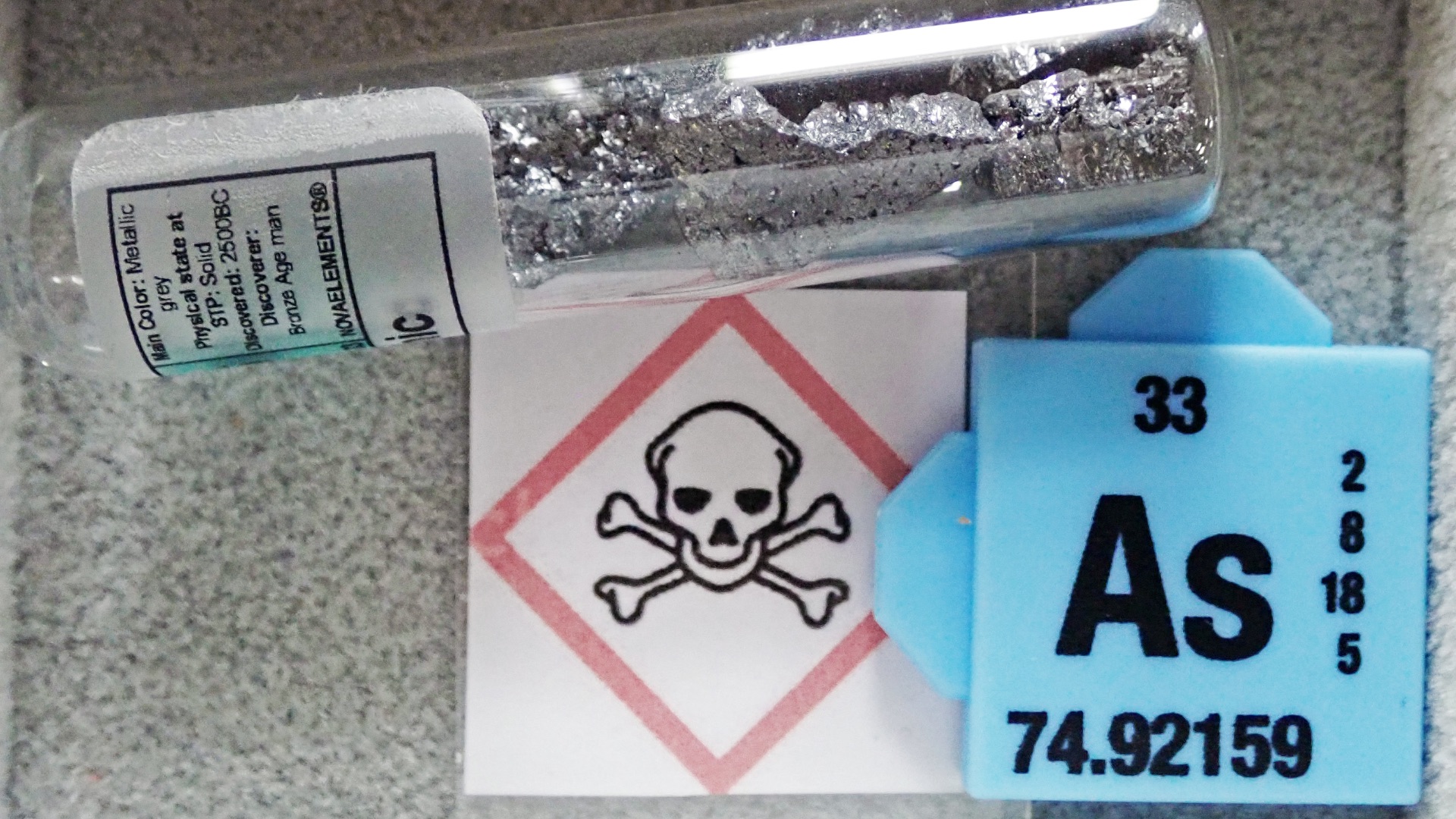 3. Les toniques à l'arsenic pour la force physique et les problèmes de peau