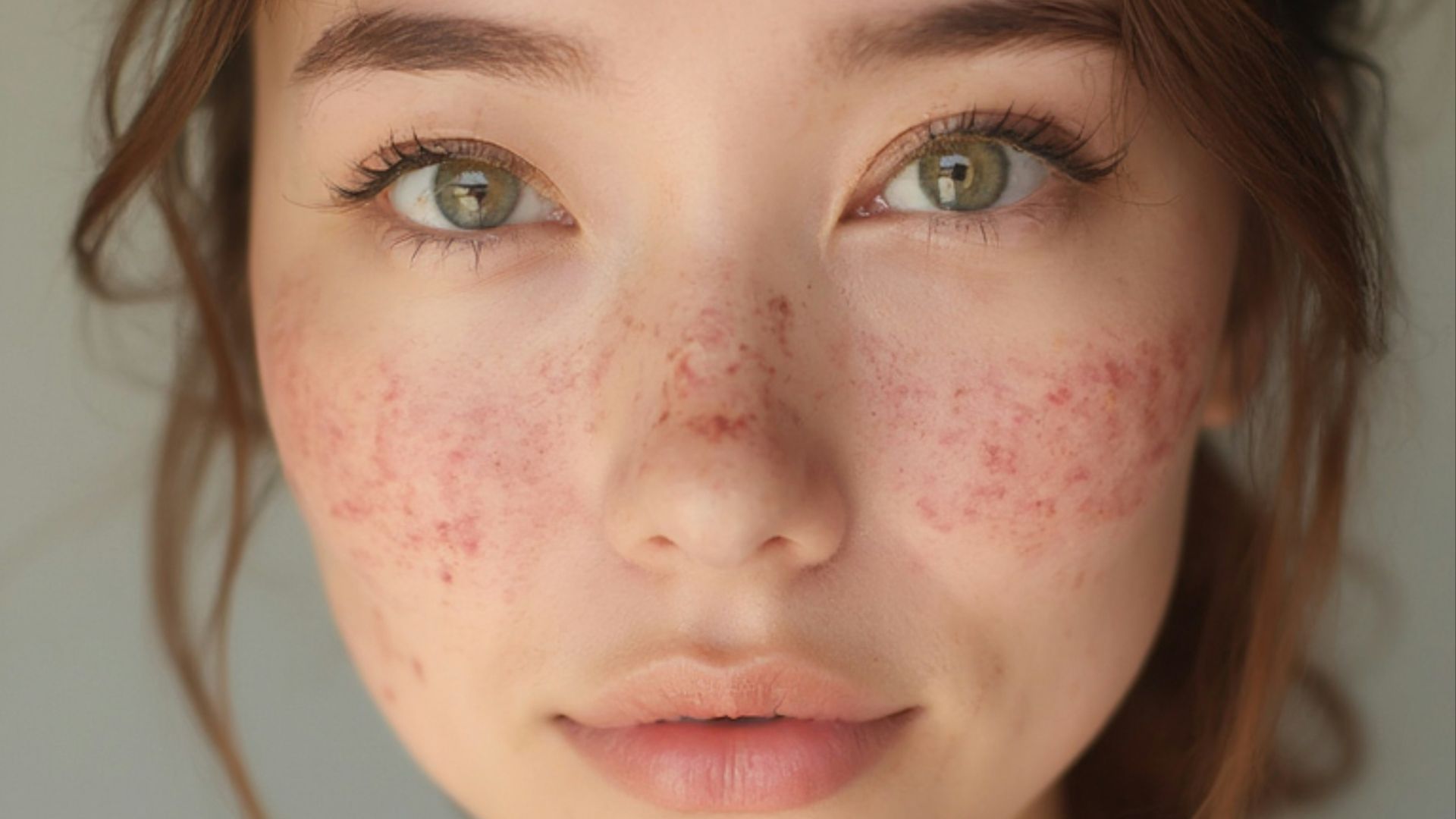 5. Votre peau ne cesse de s'enflammer