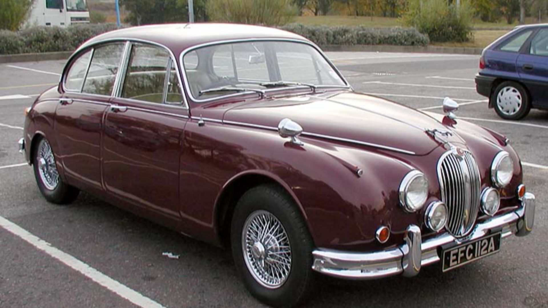 5. Jaguar Mk2