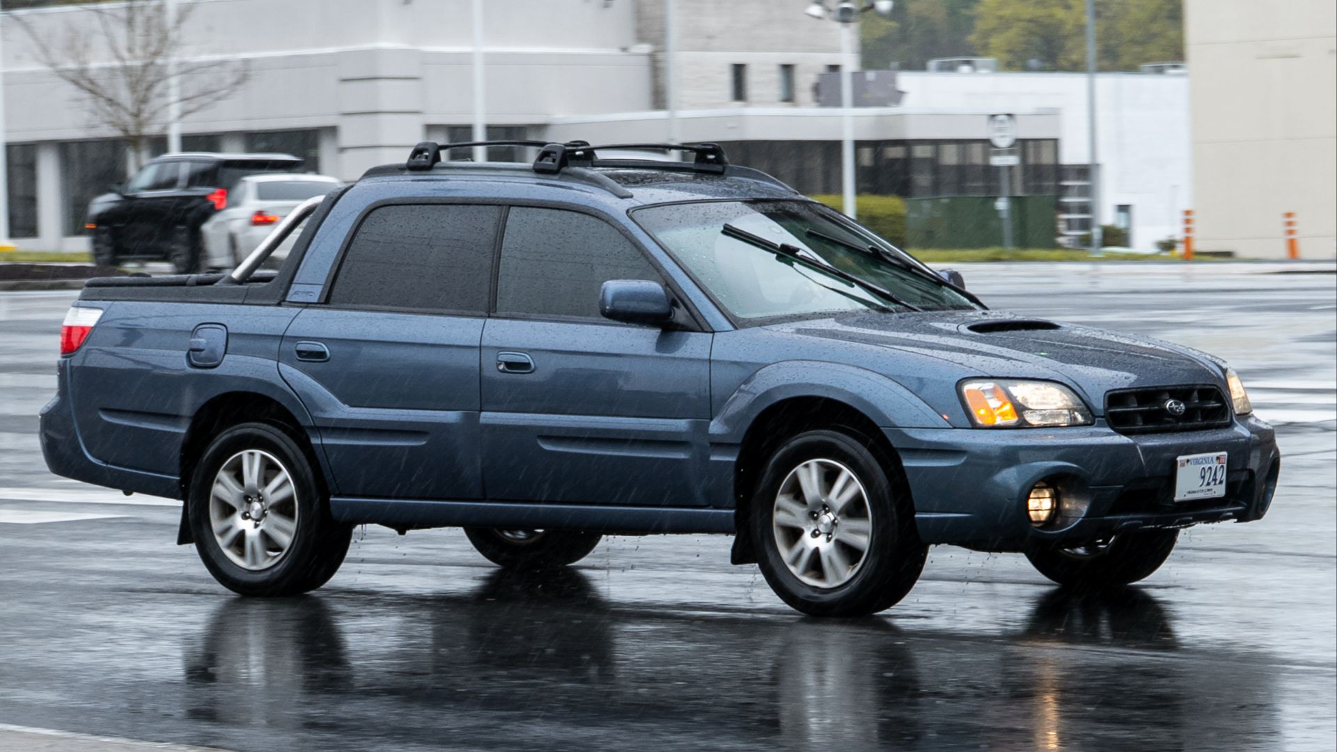 10. Subaru Baja