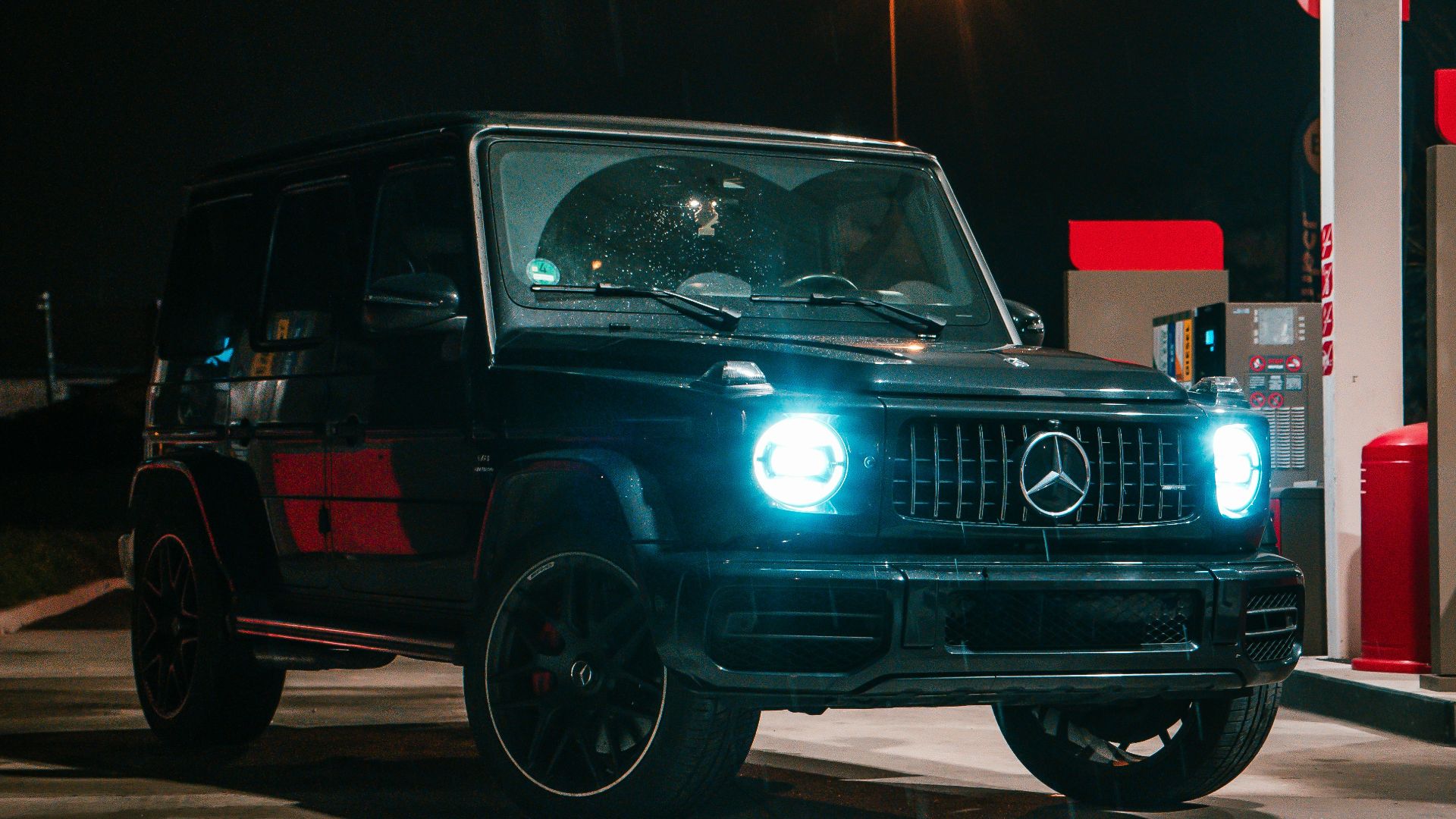 1. Mercedes-Benz AMG G63