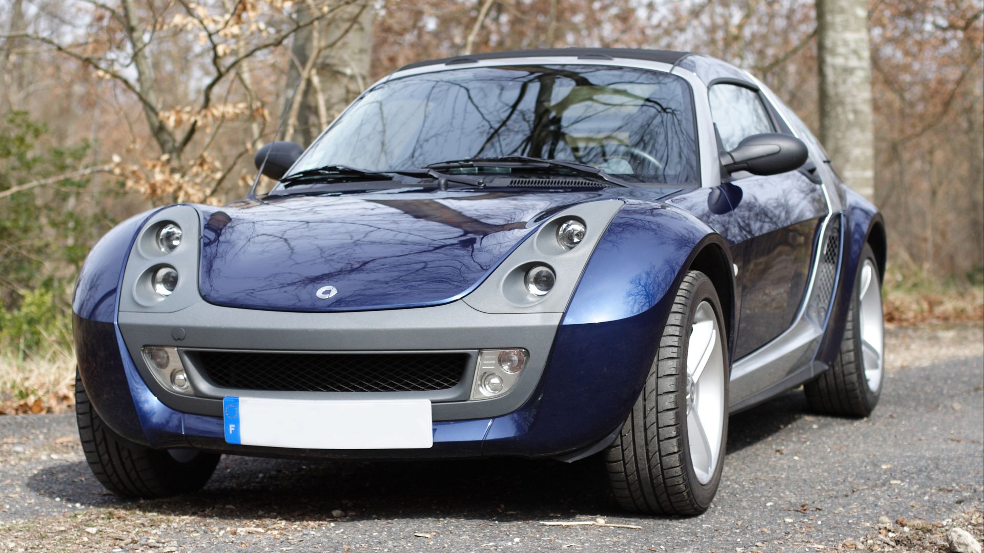 10. Smart Roadster