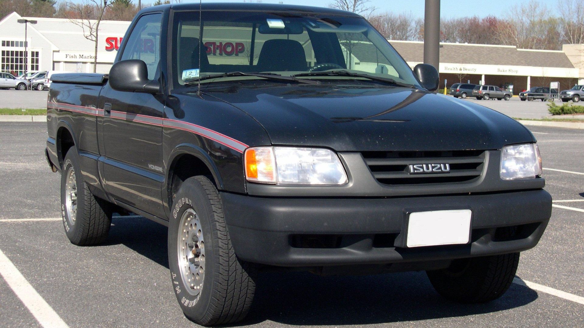 14. Isuzu Hombre