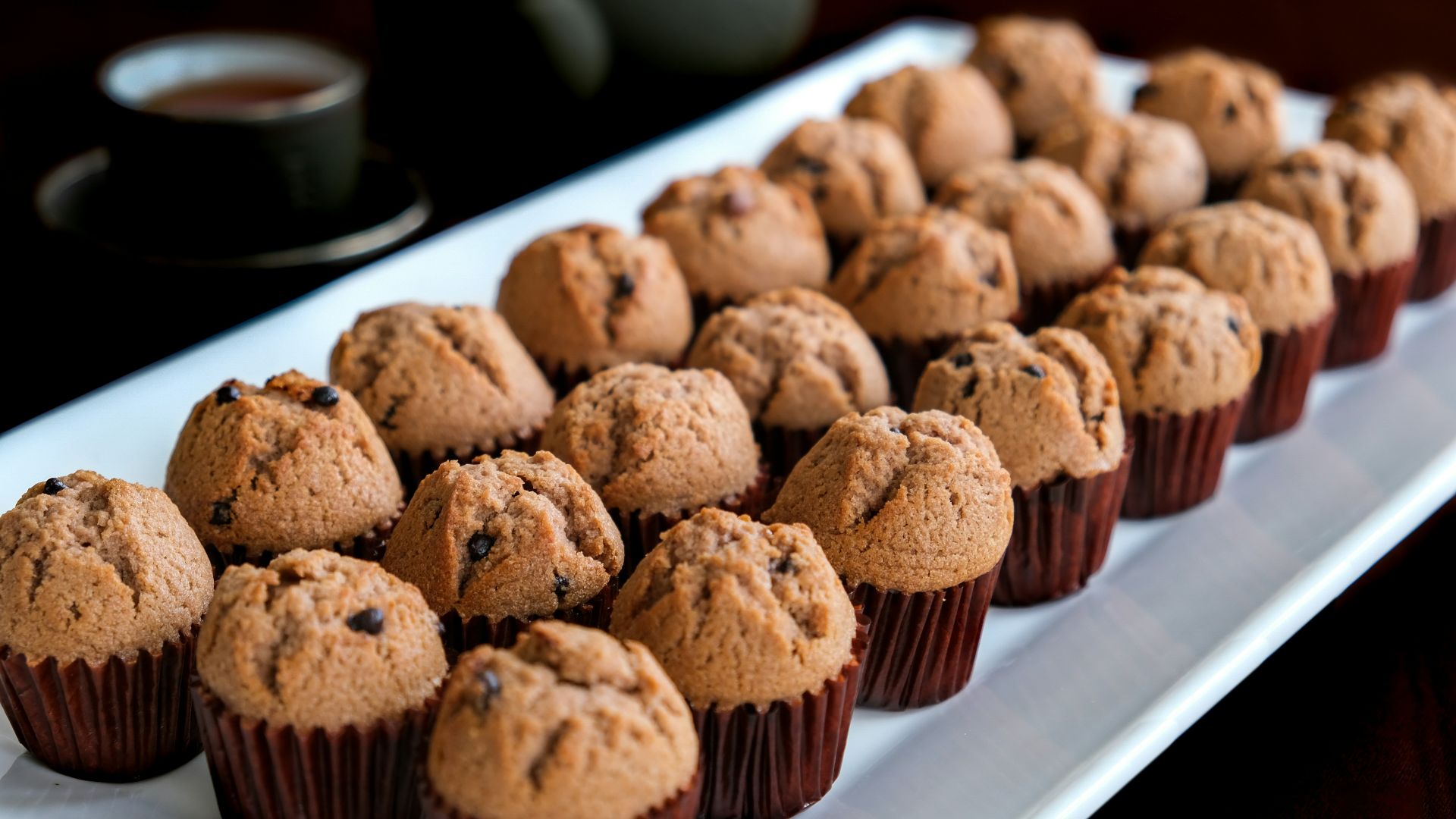 8. Mini-muffins