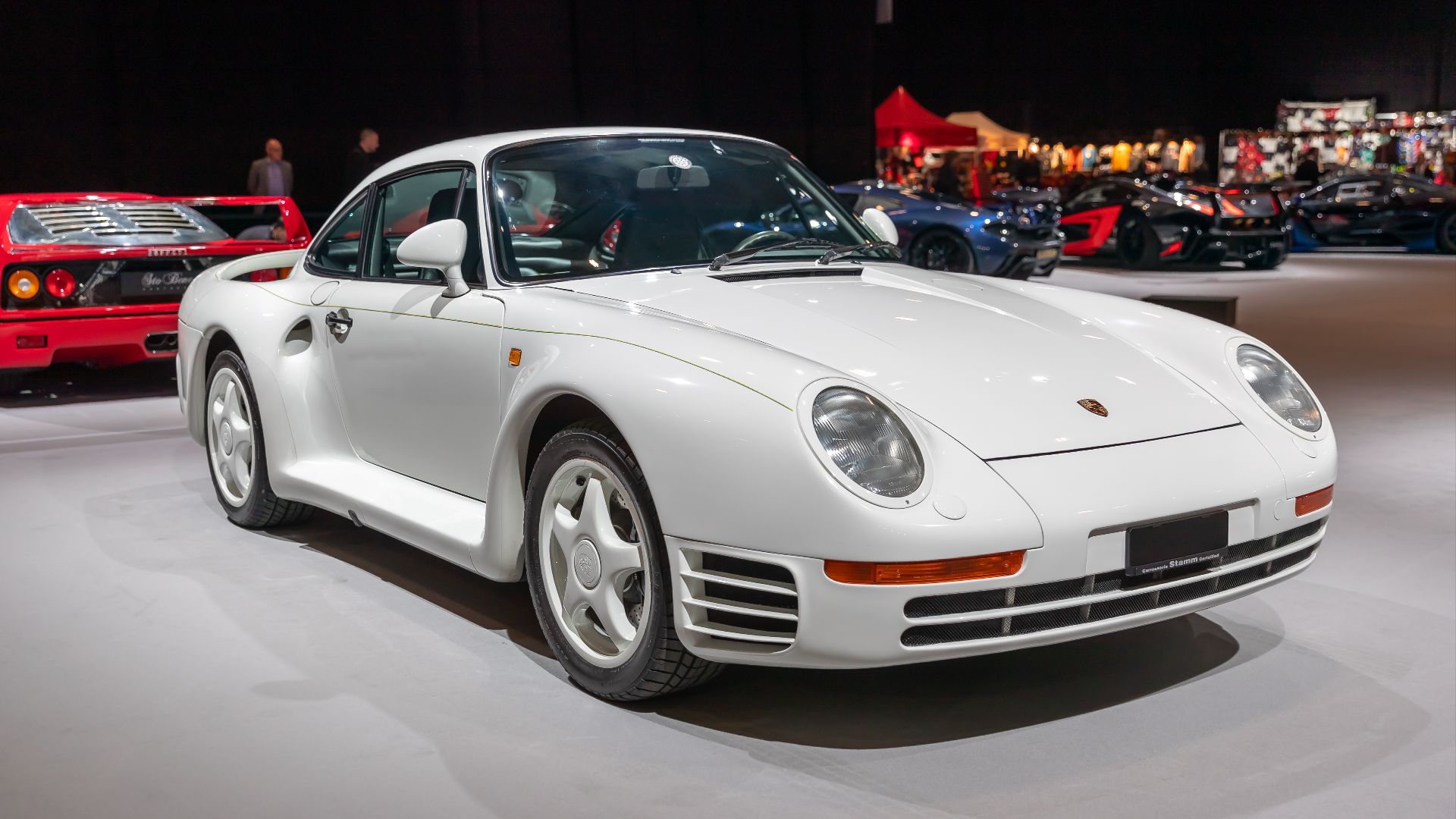 3. Porsche 959