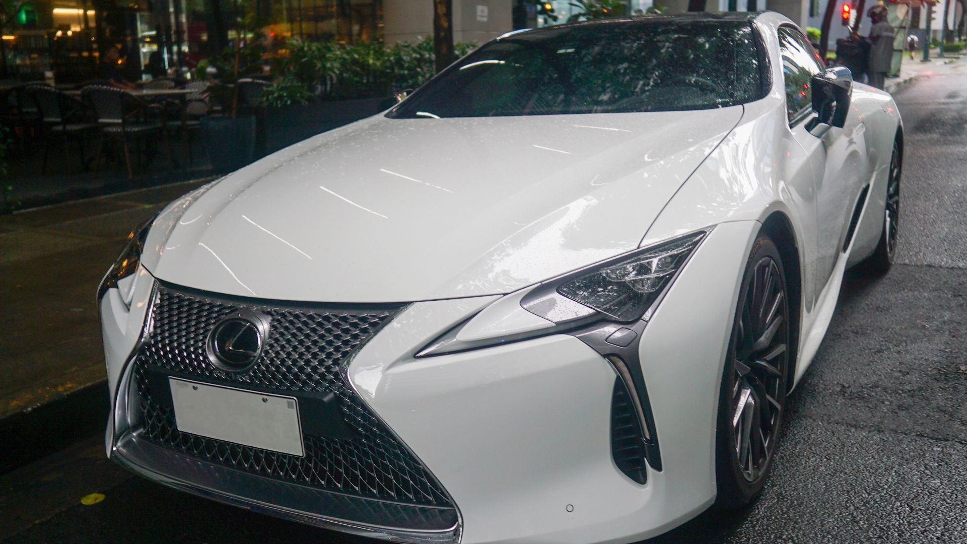 9. Lexus LC 500