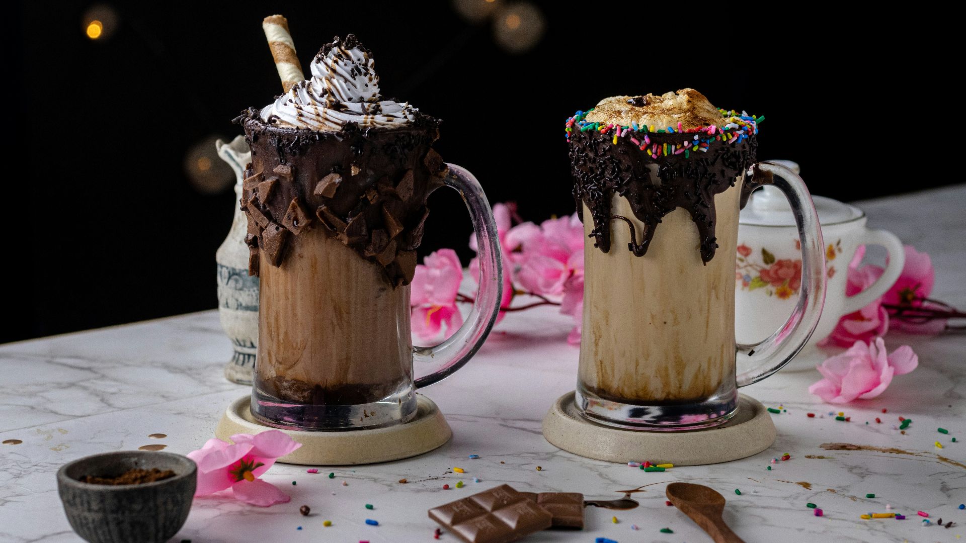 3. Milkshakes