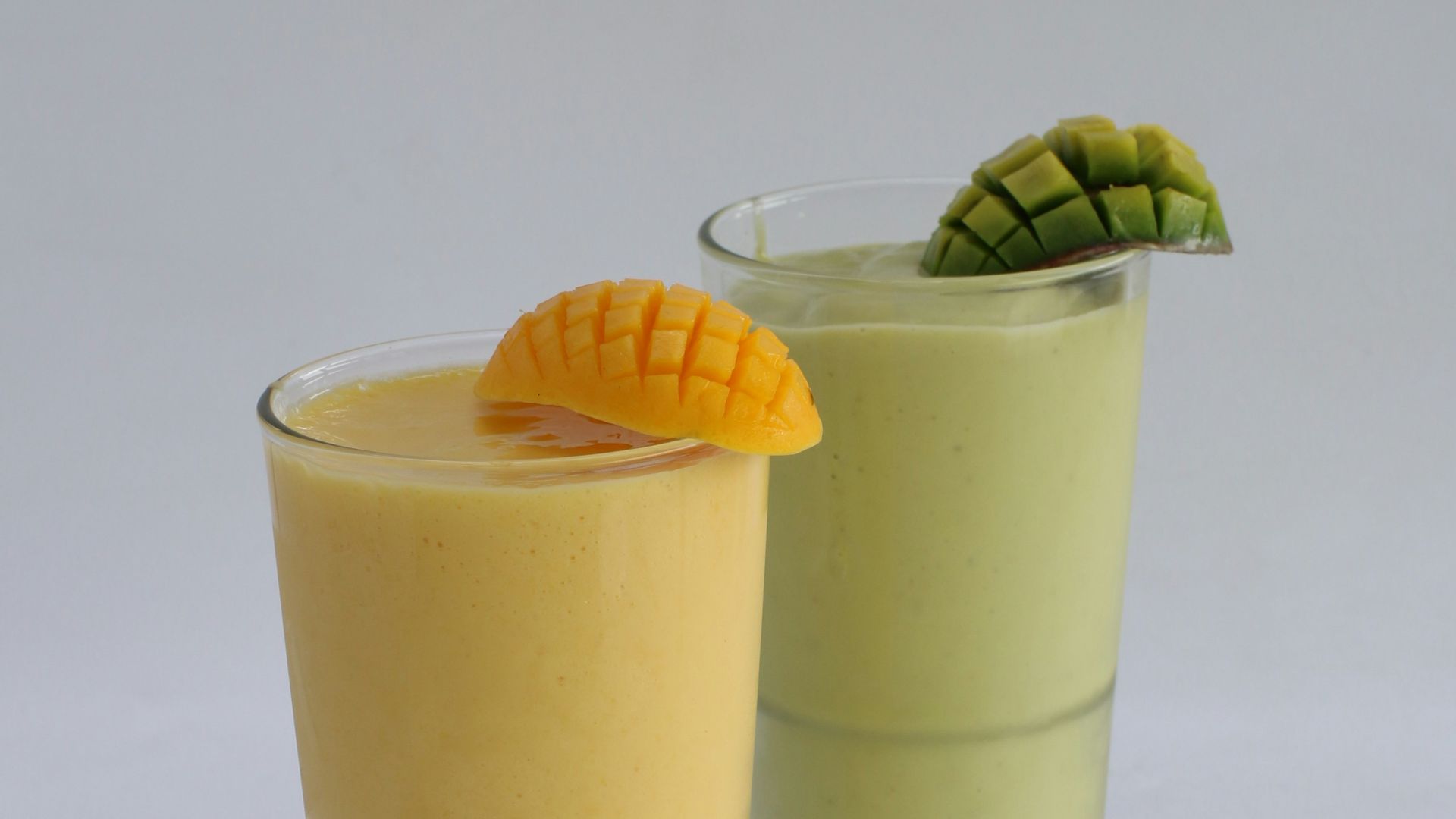 13. Mousse à la mangue et à l'avocat