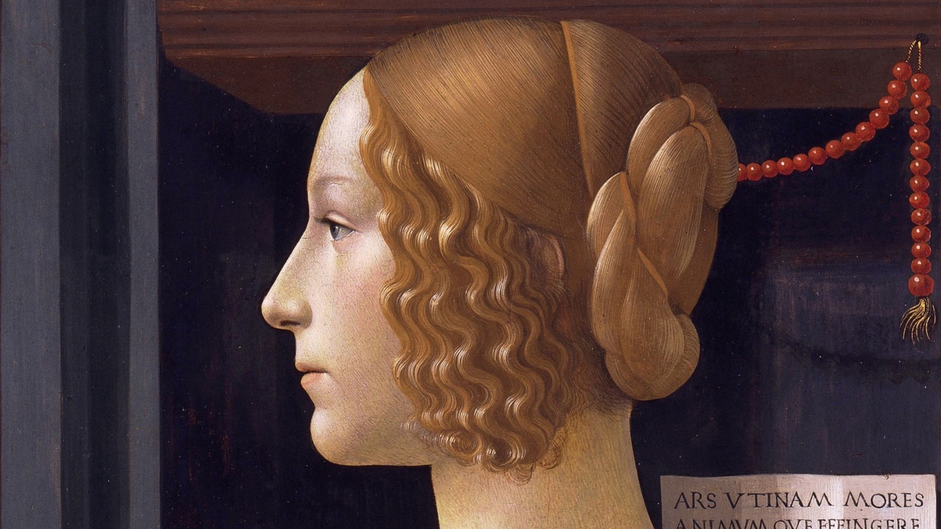2. Portrait de Giovanna degli Albizzi Tornabuoni par Domenico Ghirlandaio