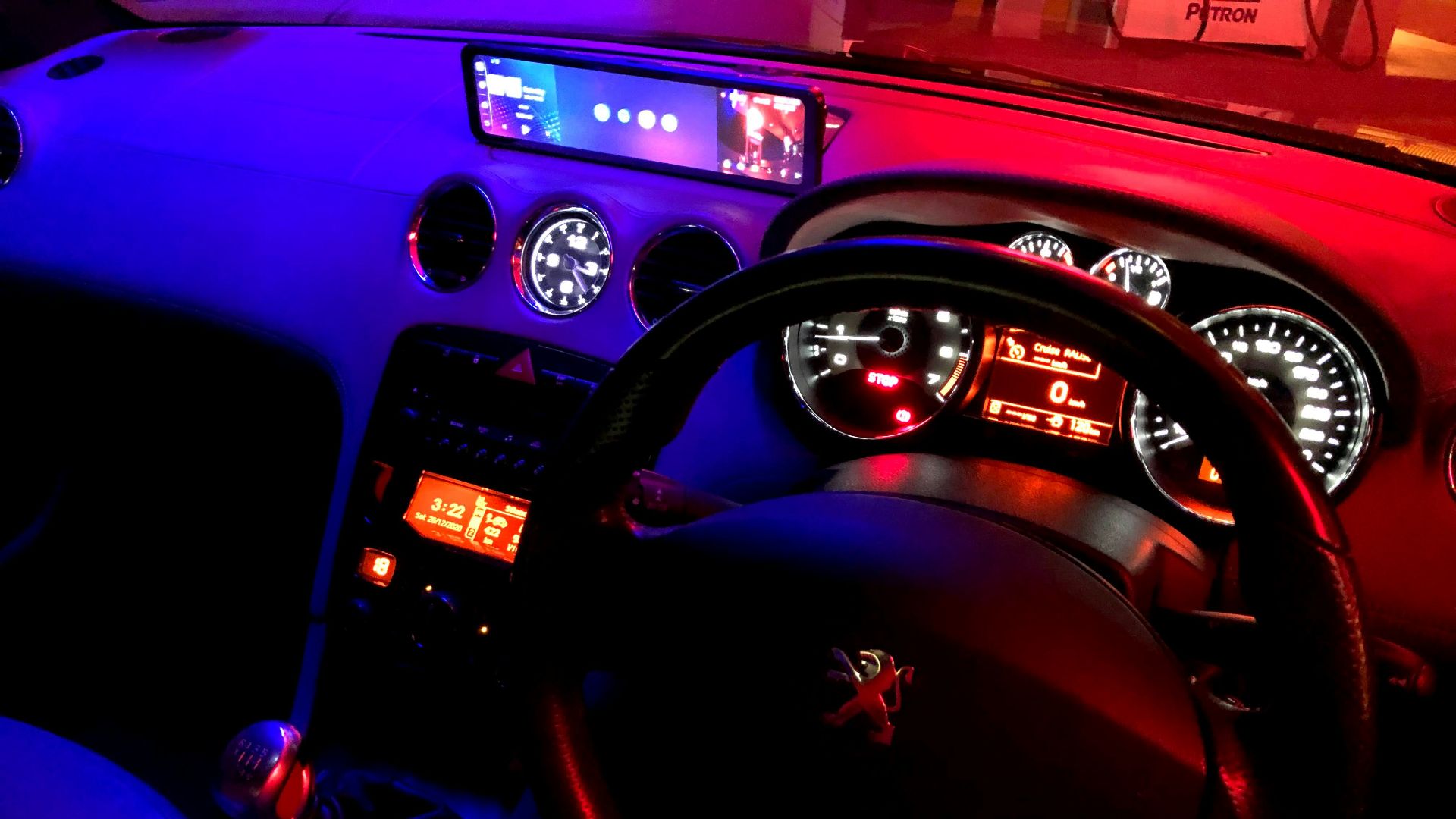 2. Éclairage intérieur à LED