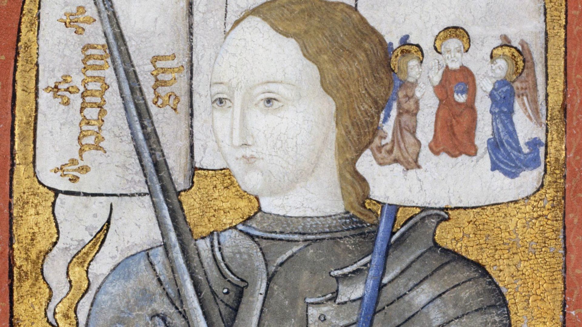2. Jeanne d’Arc : vêtue d’habits d’homme
