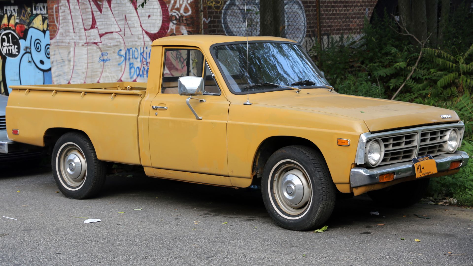 16. Importations de châssis-cabines de type Ford Courier