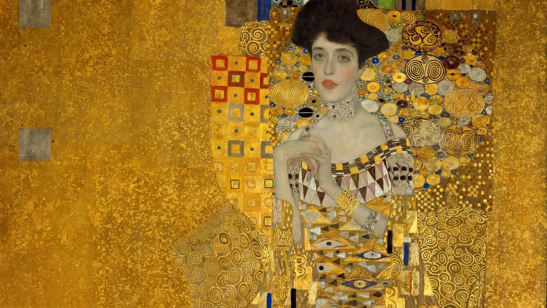 17. Portrait d'Adele Bloch-Bauer I, de Gustav Klimt