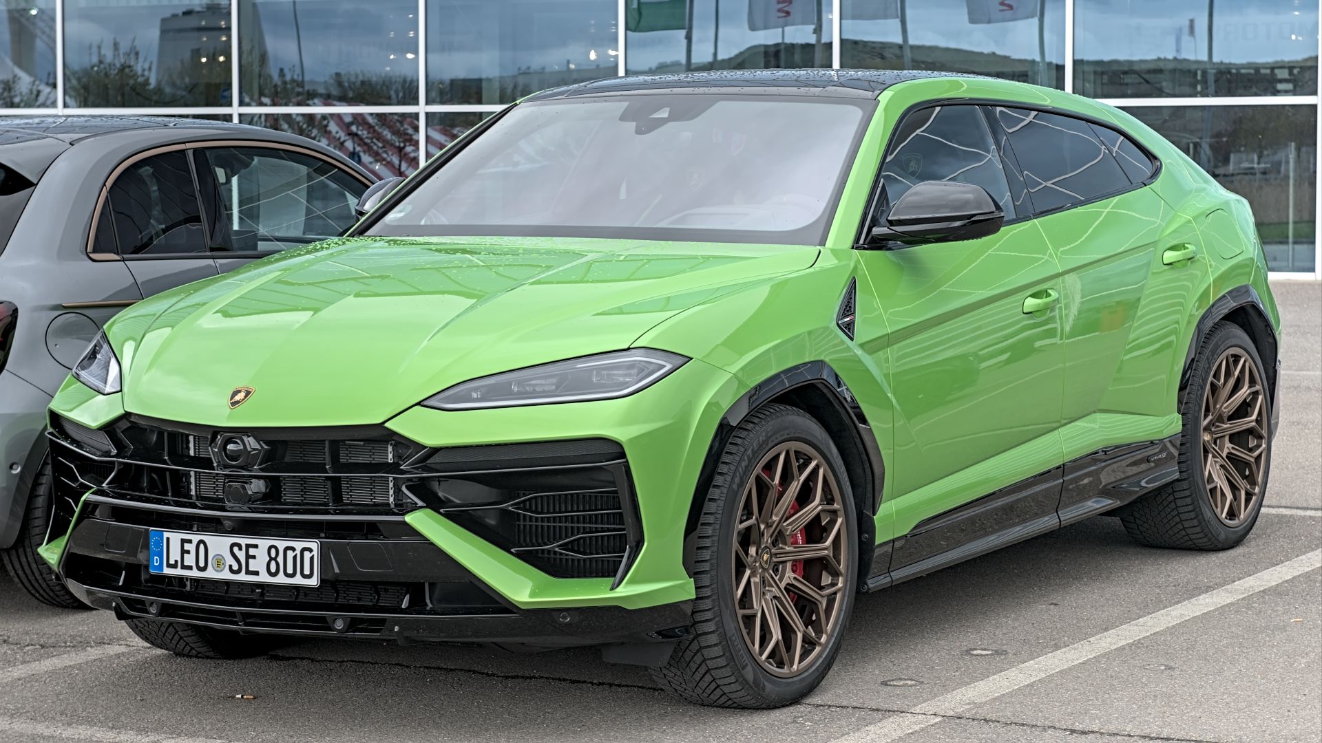 11. Lamborghini Urus