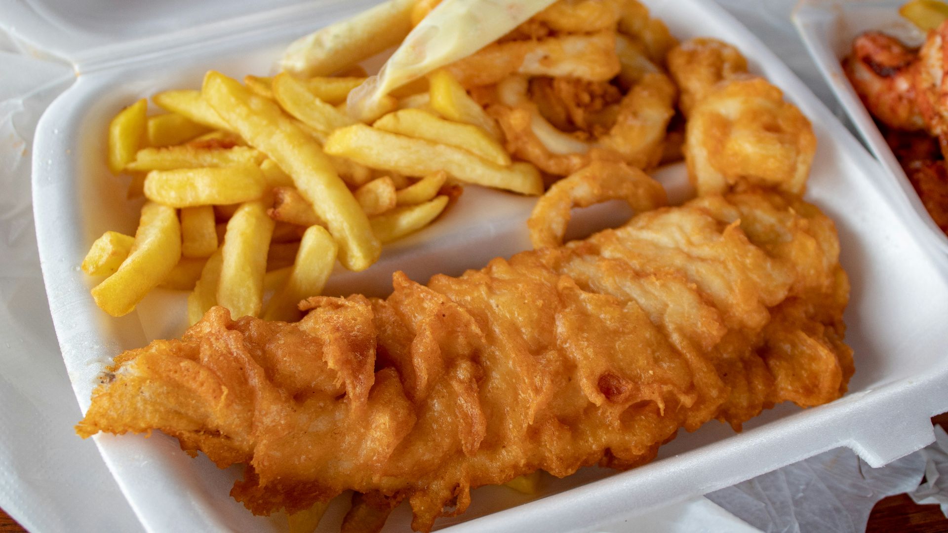 4. Fish and chips à Londres