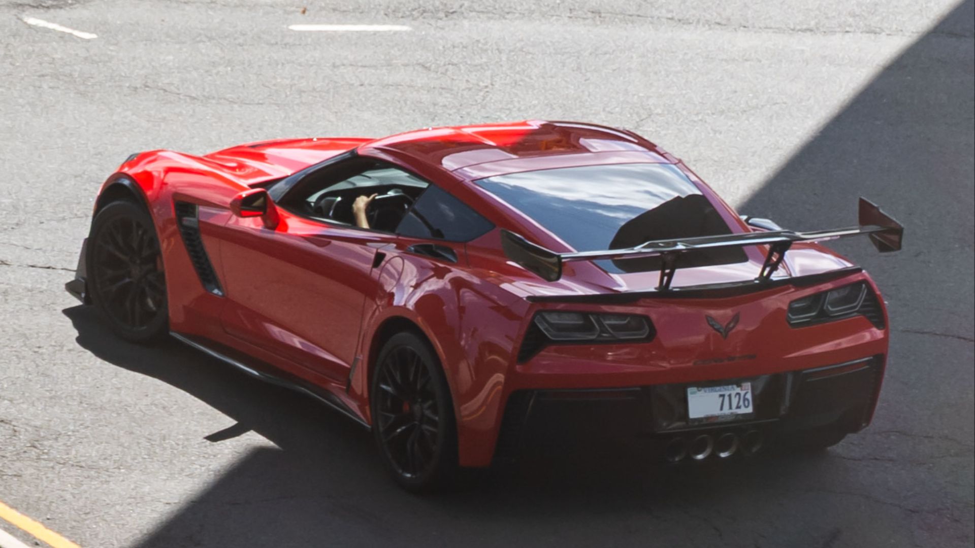 20. La ZR1 est devenue la Corvette de série la plus puissante