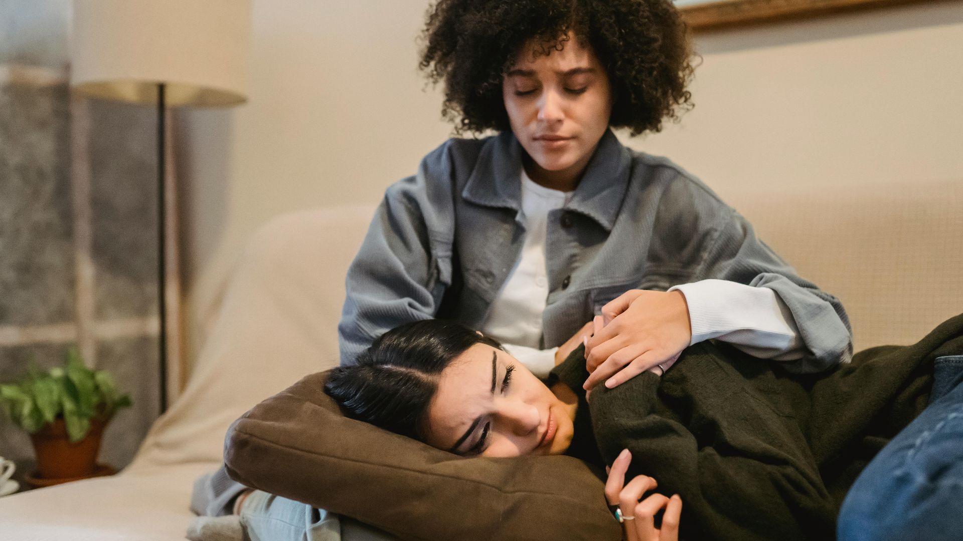 7. Vous pouvez accepter de l'aide sans vous sentir faible