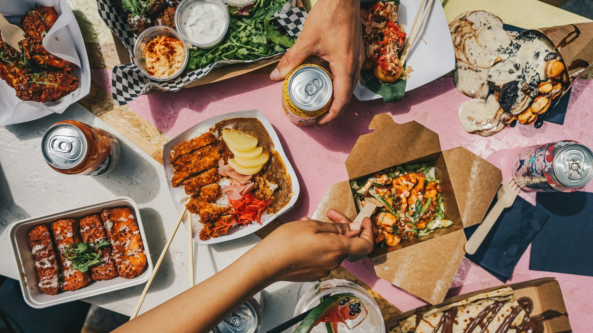 2. Prendre un repas qui n'est pas parfait
