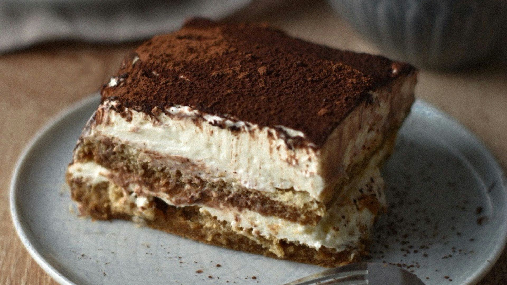 6. Tiramisu en couches