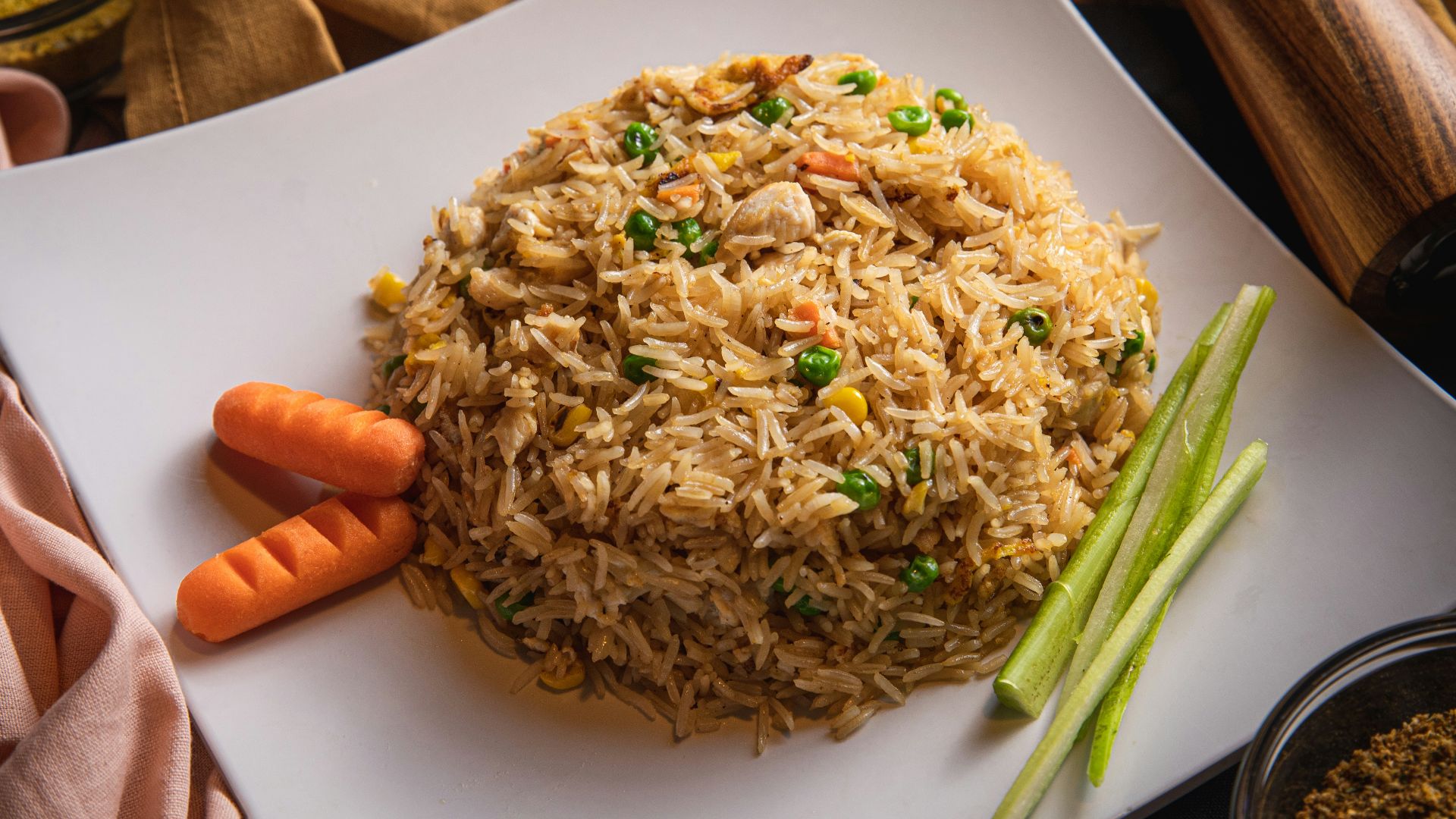 10. Riz frit