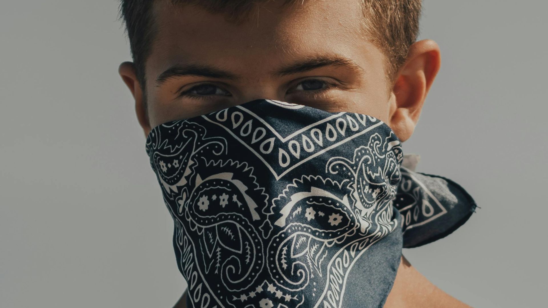 19. Bandanas à motifs