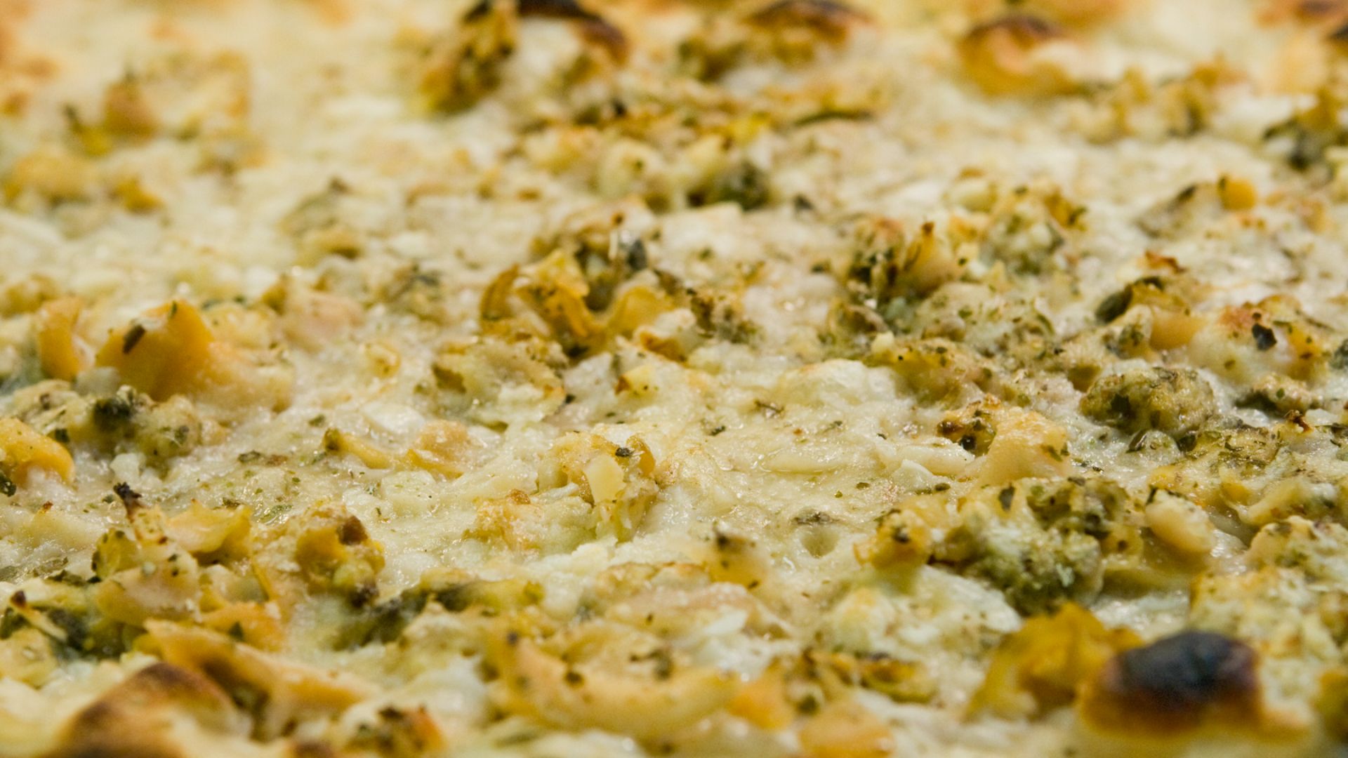 5. Pizza aux palourdes