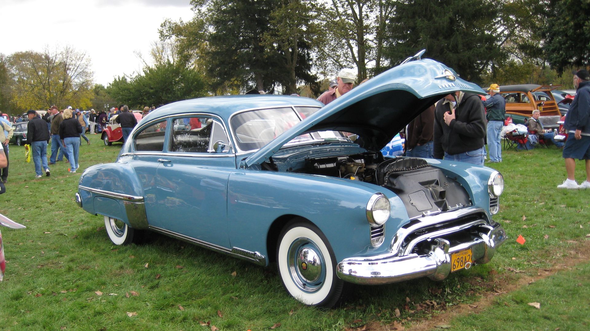 1. Oldsmobile 88 de 1949