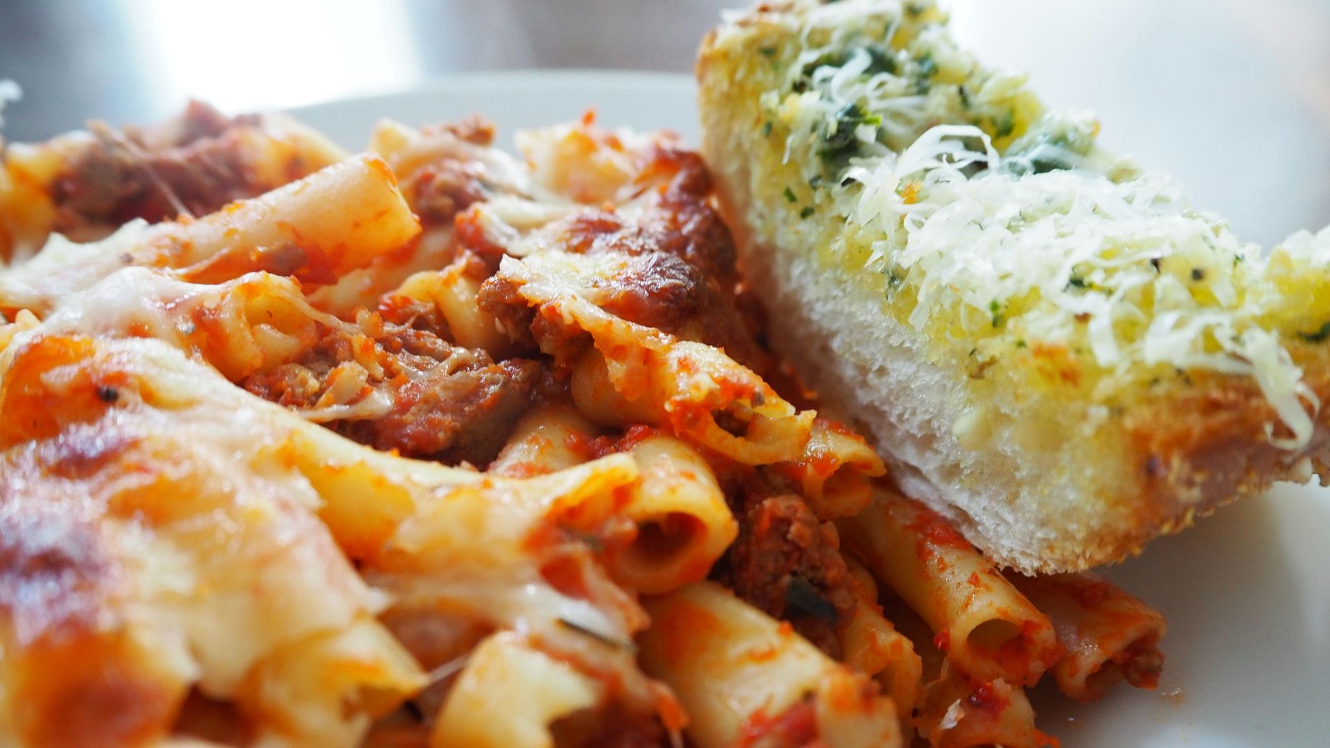 11. Ziti au four