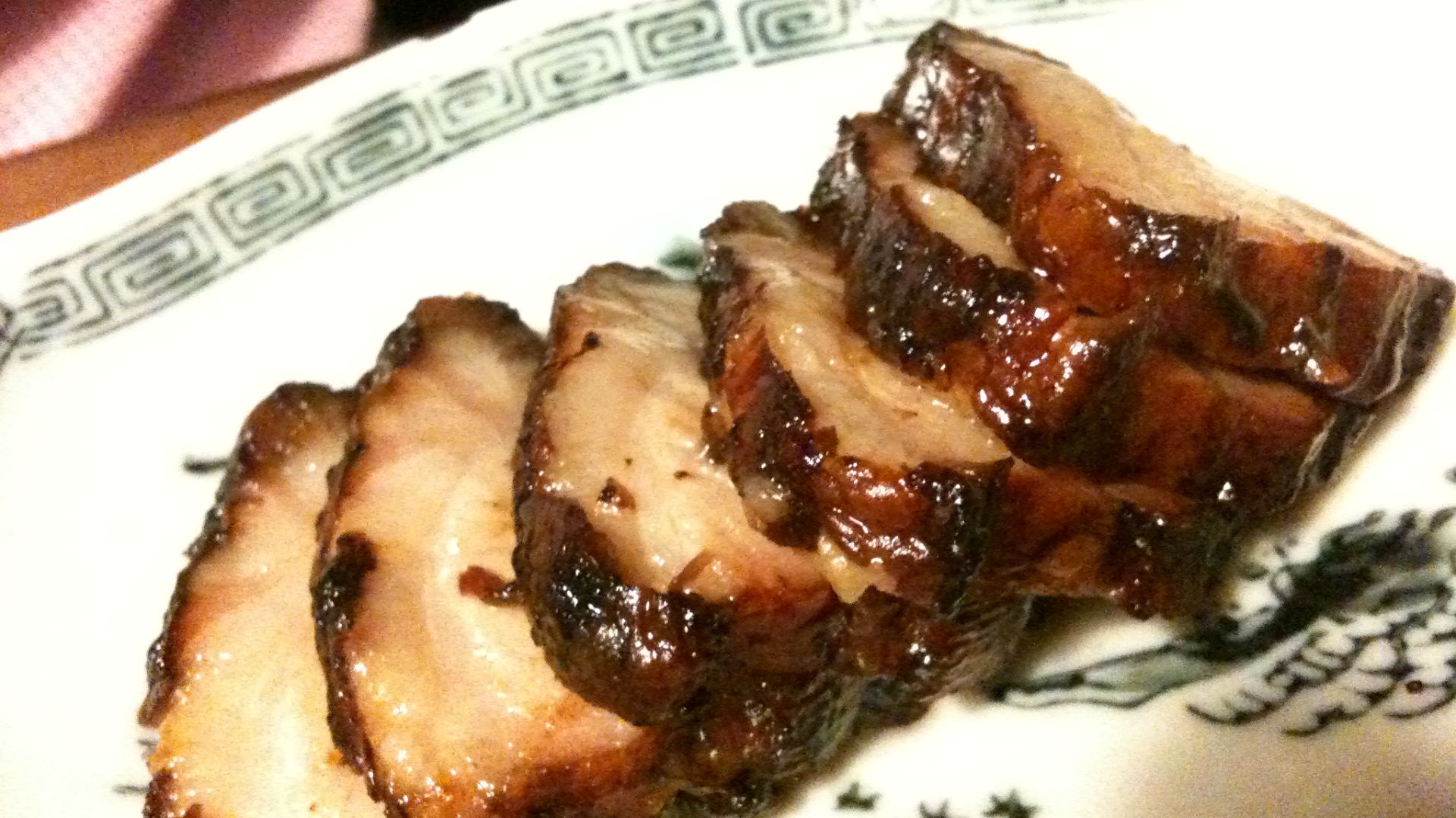 5. Char Siu (porc grillé)