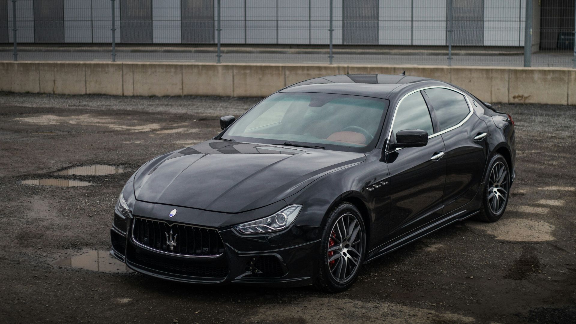 7. Maserati Ghibli