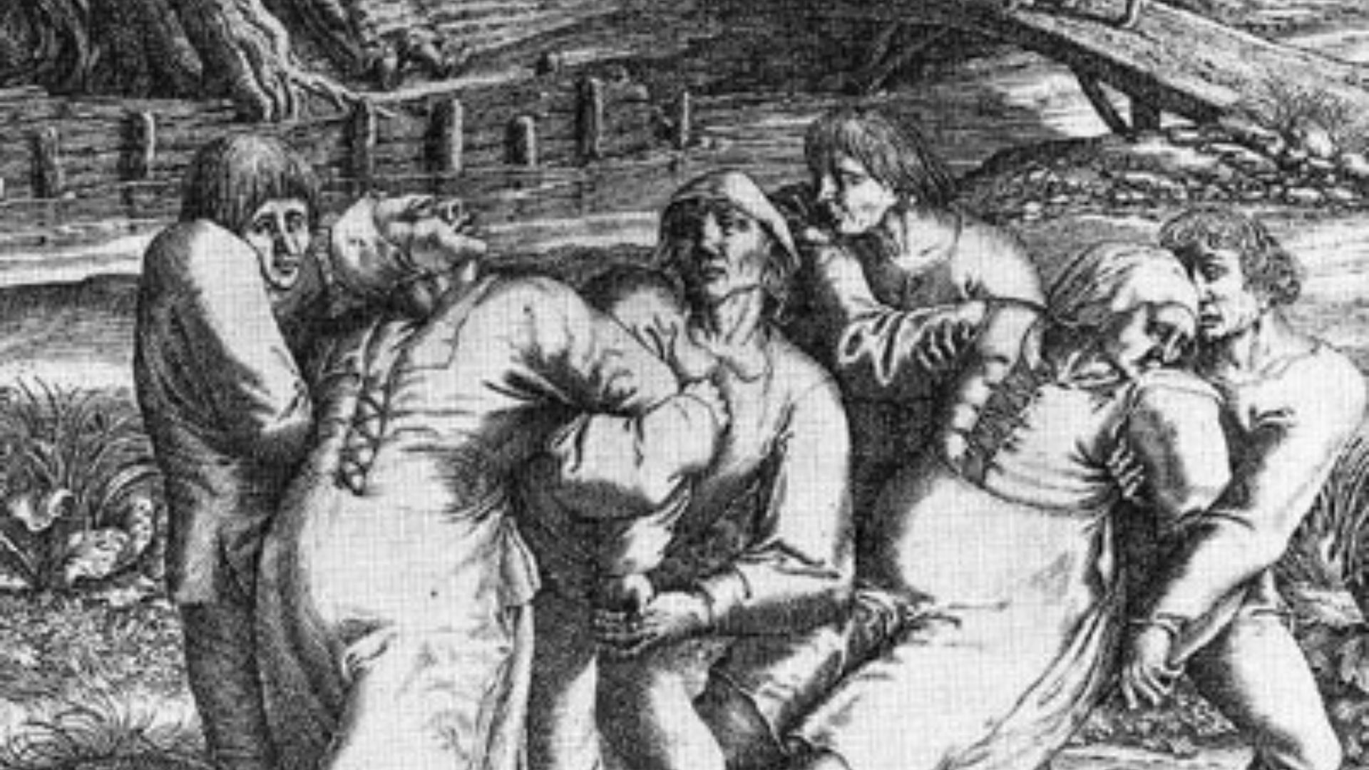 20. La peste dansante de 1518