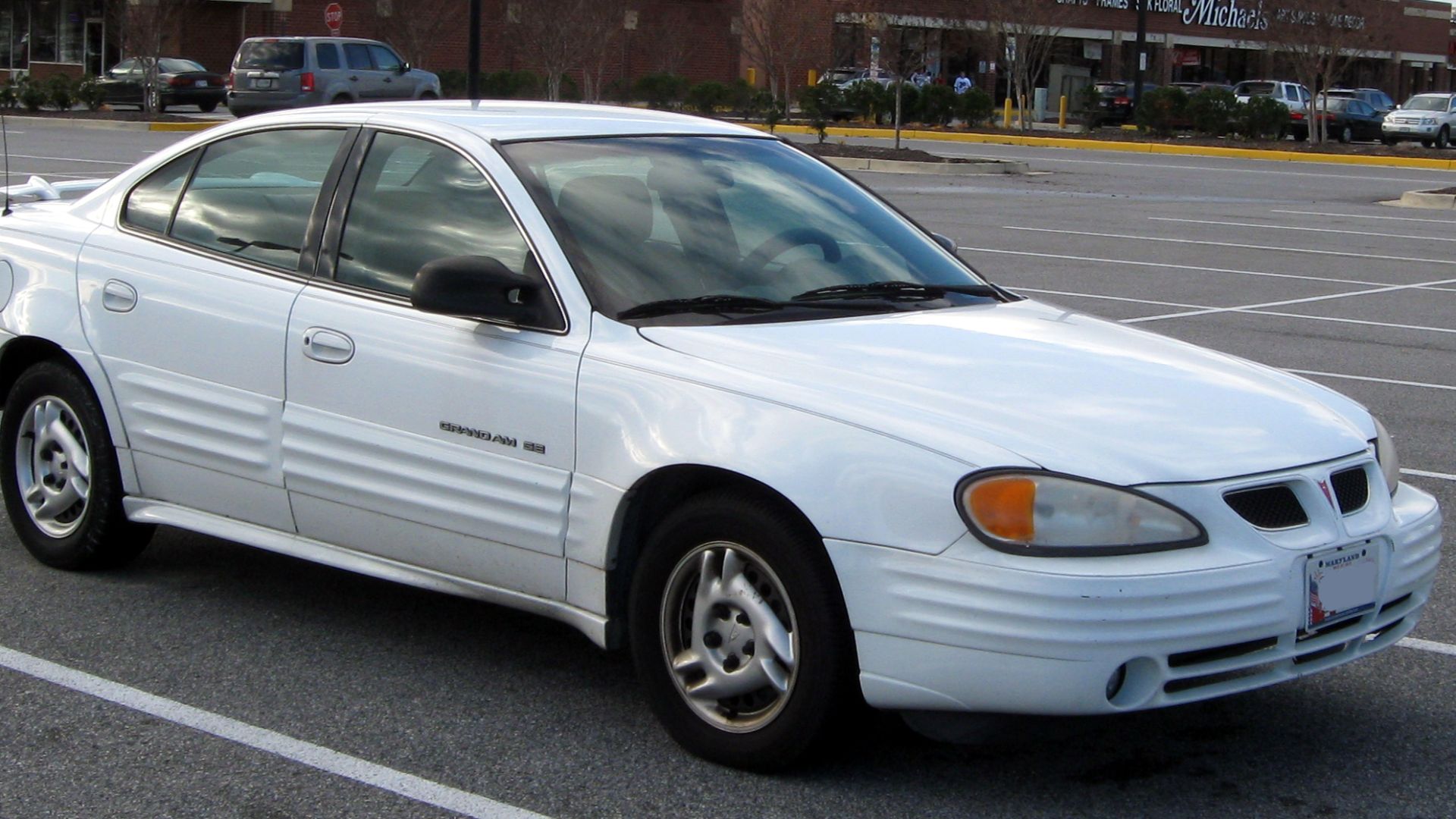3. Pontiac Grand Am