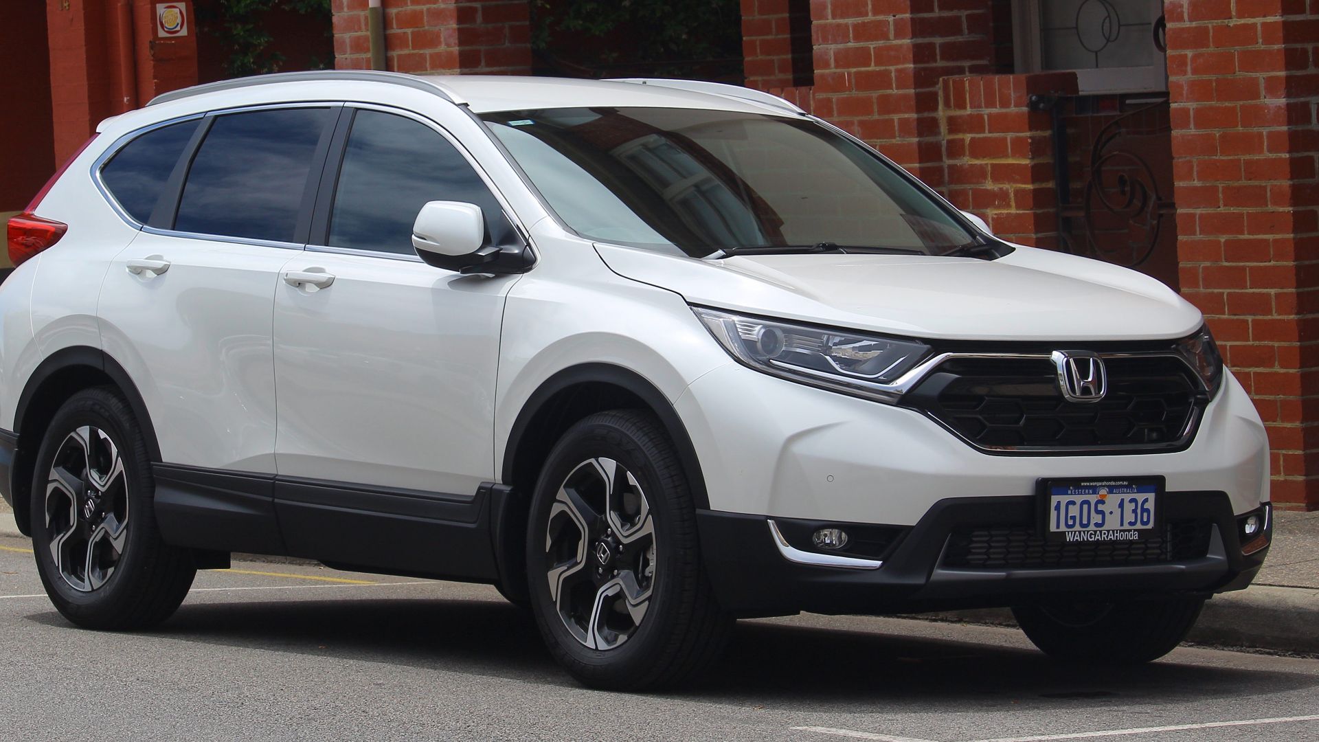 16. Honda CR-V