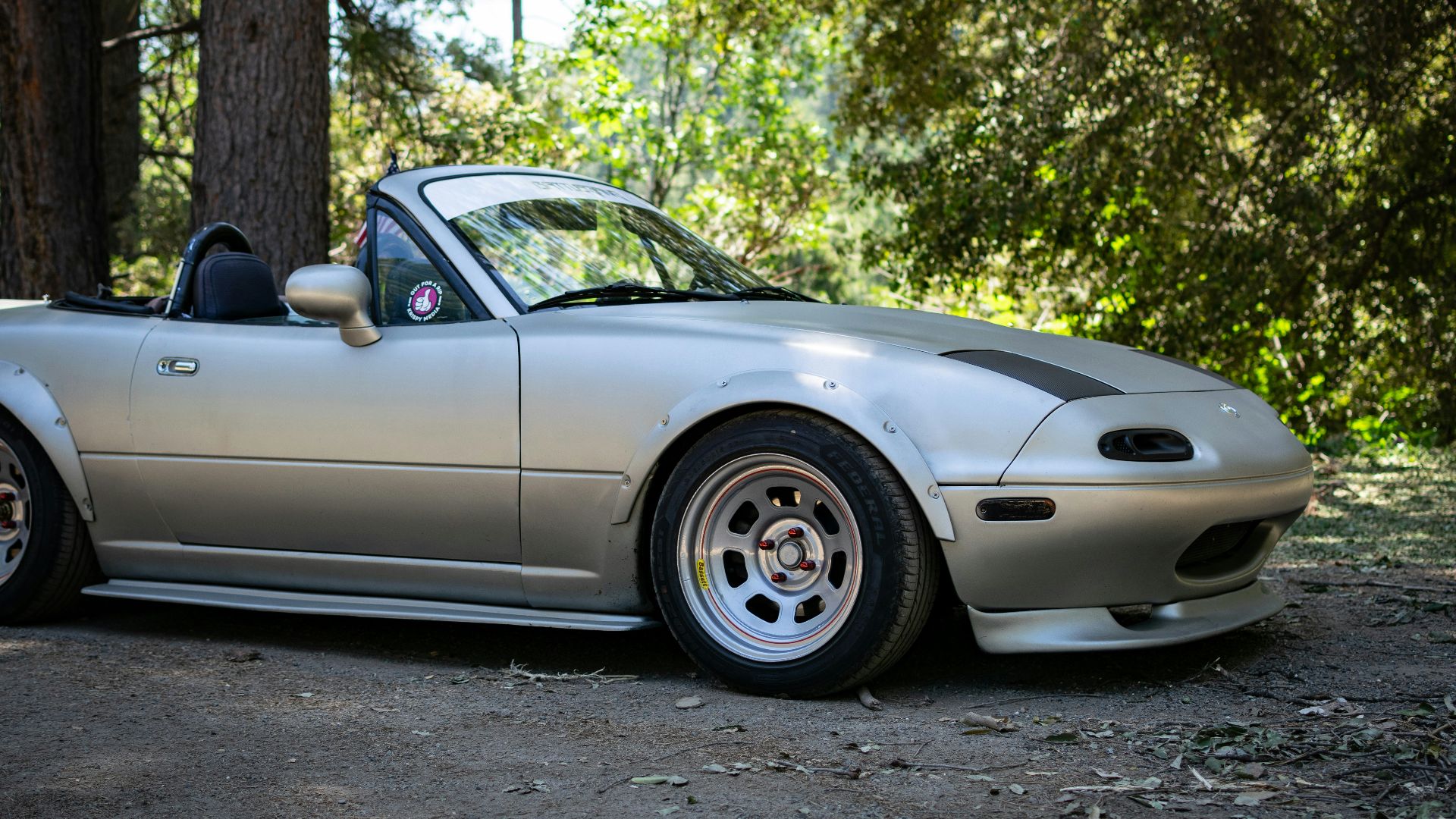 3. Mazda MX-5 Miata