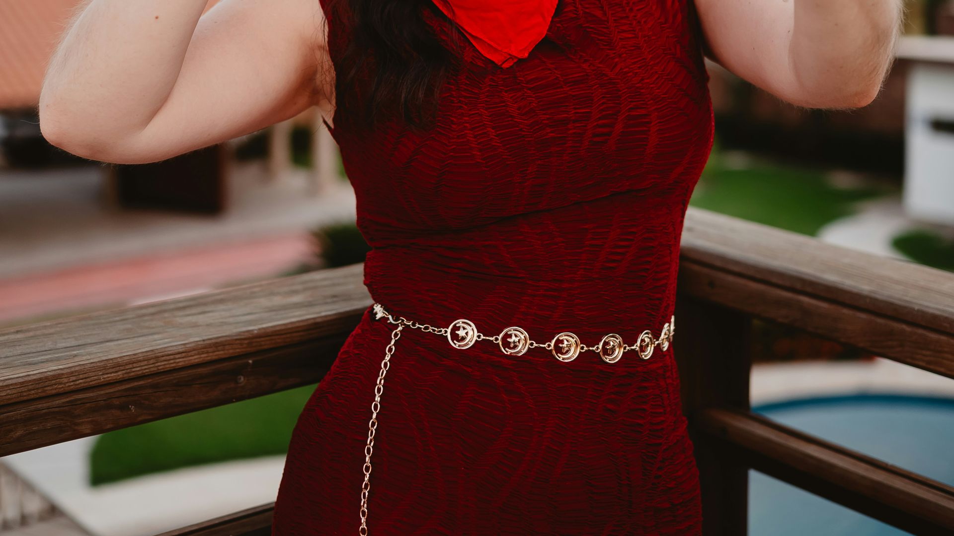 16. Ceinture à maillons « Mango »