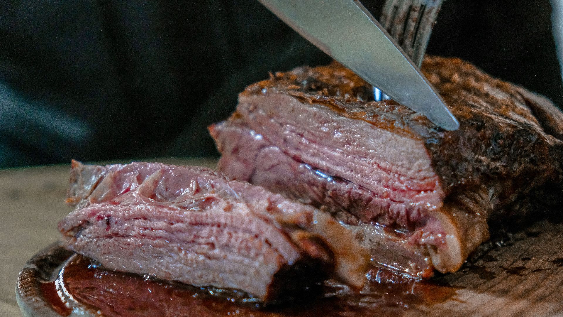 3. Côte de bœuf découpée
