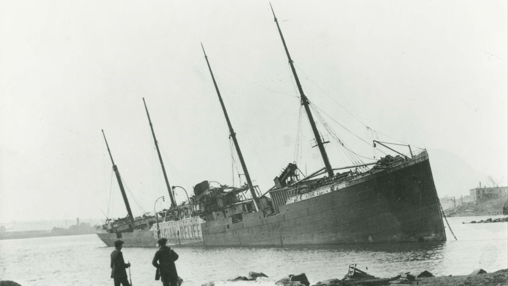 8. L'explosion d'Halifax