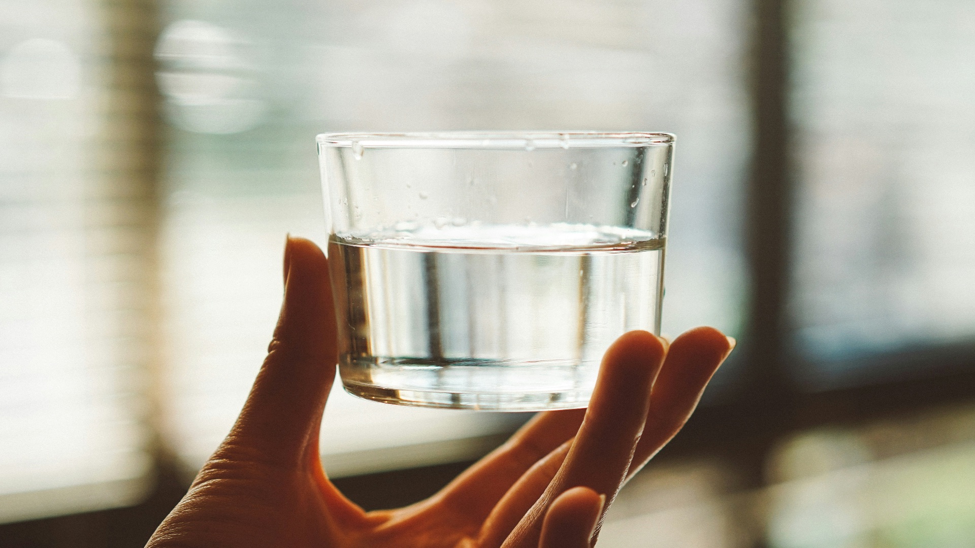 1. Vous ne buvez pas assez d'eau