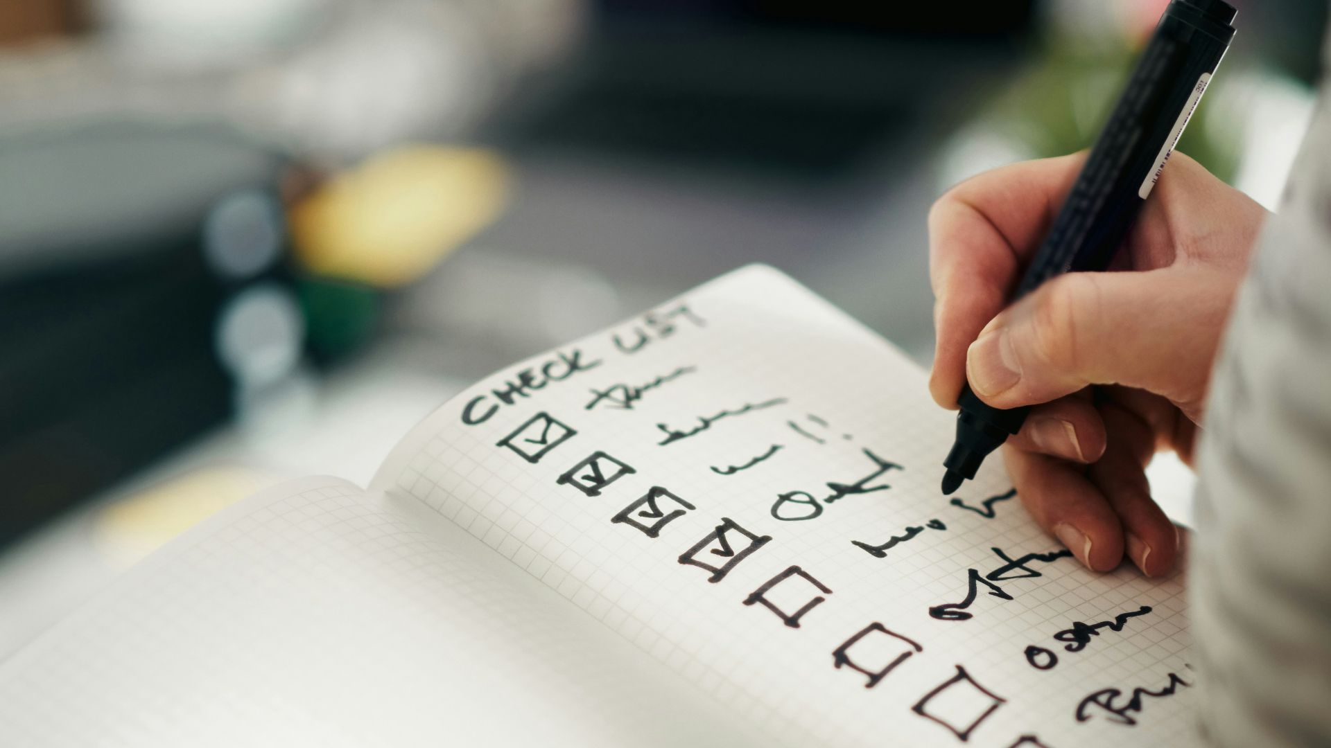 10. Notez quelques priorités
