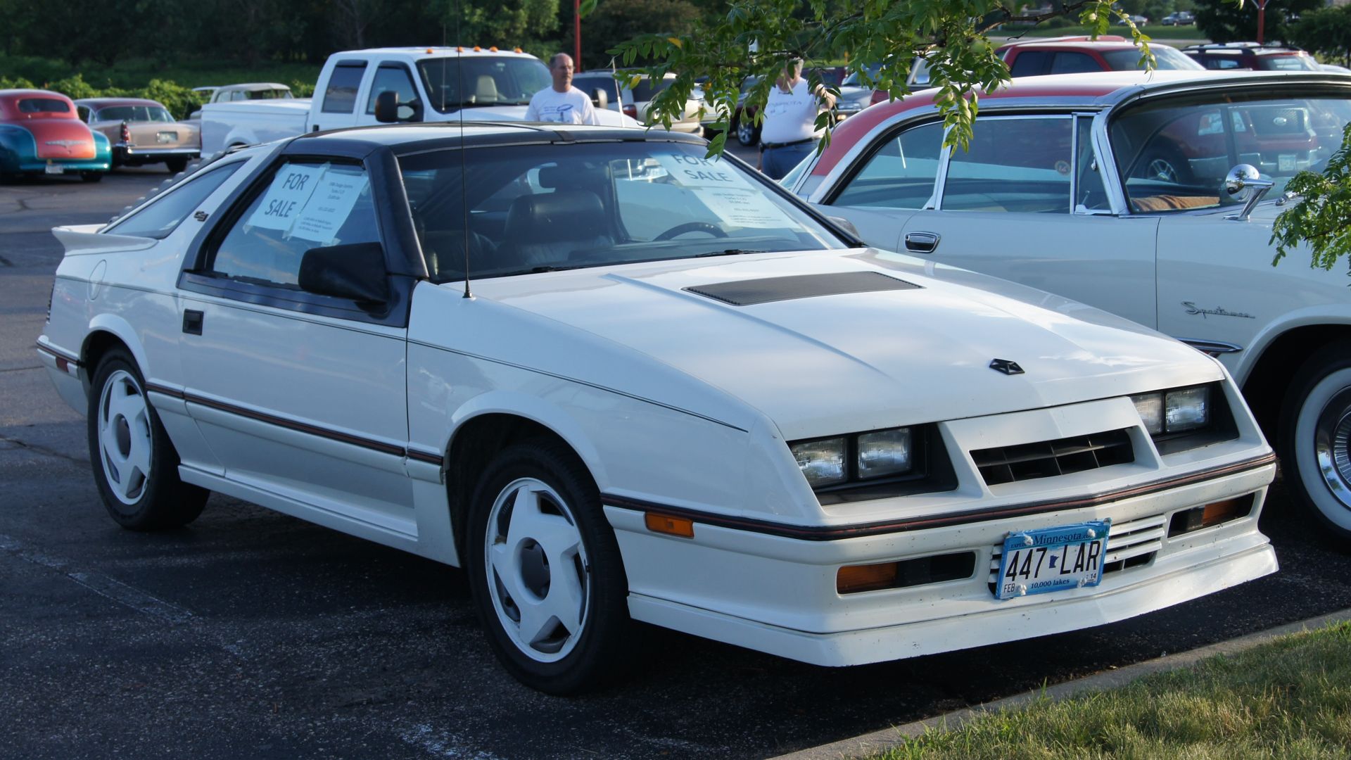 14. Dodge Daytona Turbo Z